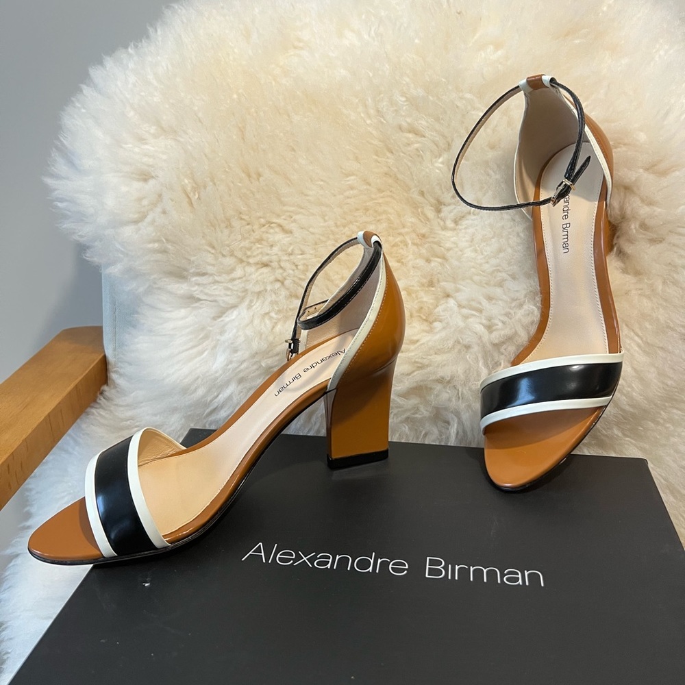 Alexandre Birman sandals heels in size 37.5